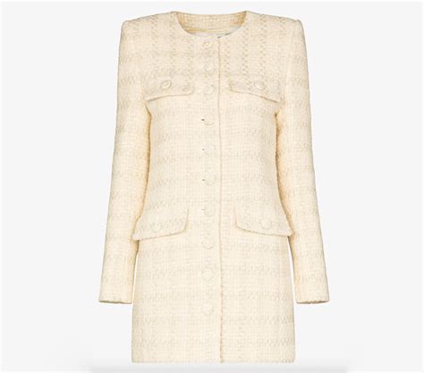 tweed ysl dress|ysl dresses for sale.